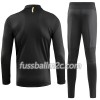 AC Mailand Sweatshirts Anzüge Schwarz 2018-2019